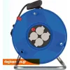 Brennenstuhl BCR3025 Μπαλαντέζα Καρούλι 4 Θέσεων με Καλώδιο 25m Διατομή 3 x 1.5mm² και Γείωση