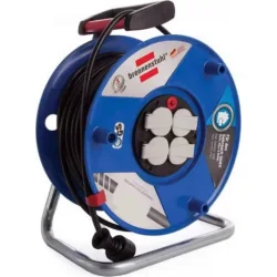 Brennenstuhl BCR3050 Μπαλαντέζα Καρούλι 4 Θέσεων με Καλώδιο 50m Διατομή 3 x 1.5mm² και Γείωση