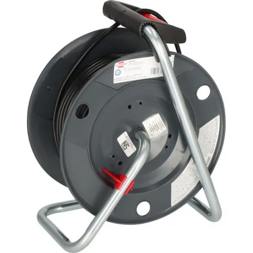 Brennenstuhl BCR3050 Μπαλαντέζα Καρούλι 4 Θέσεων με Καλώδιο 50m Διατομή 3 x 1.5mm² και Γείωση