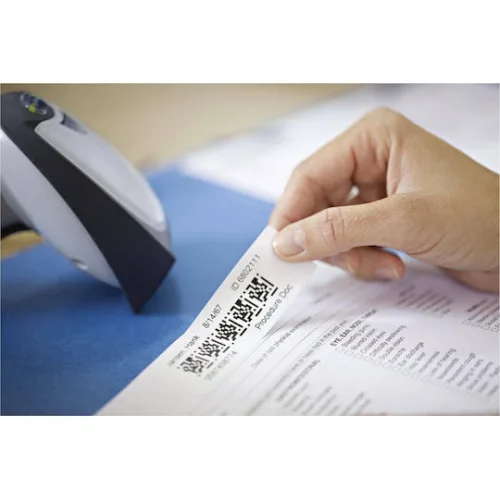 Dymo Αυτοκόλλητες Ετικέτες σε Ρολό για Εκτυπωτή Ετικετών 89x36mm 2τμχ