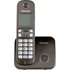 Panasonic KX-TG6811GA Ασύρματο Τηλέφωνο Καφέ