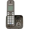 Panasonic KX-TG6821 Ασύρματο Τηλέφωνο Καφέ