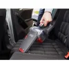 Black & Decker Σκουπάκι Αυτοκινήτου Στερεών με Ισχύ 12.5W & Καλώδιο Αναπτήρα 12V Μαύρο Κόκκινο
