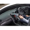 Black & Decker Σκουπάκι Αυτοκινήτου Στερεών με Ισχύ 12.5W & Καλώδιο Αναπτήρα 12V Μαύρο Κόκκινο