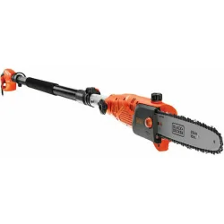 Black & Decker PS7525 Τηλεσκοπικό Κονταροπρίονο Ρεύματος 800W με Λάμα 25cm Συνολικού Μήκους 270cm και Βάρους 3.8kg