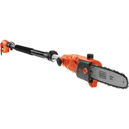 Black & Decker PS7525 Τηλεσκοπικό Κονταροπρίονο Ρεύματος 800W με Λάμα 25cm Συνολικού Μήκους 270cm και Βάρους 3.8kg