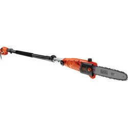 Black & Decker PS7525 Τηλεσκοπικό Κονταροπρίονο Ρεύματος 800W με Λάμα 25cm Συνολικού Μήκους 270cm και Βάρους 3.8kg