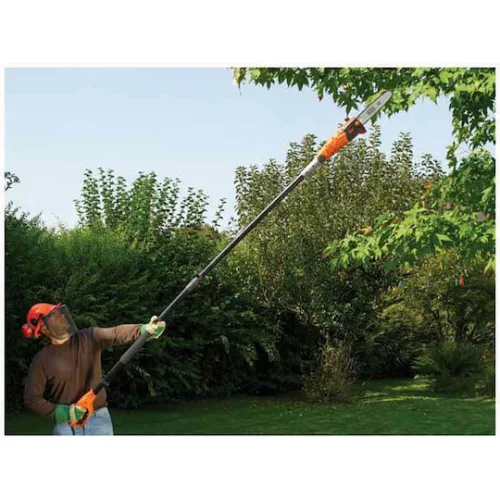 Black & Decker PS7525 Τηλεσκοπικό Κονταροπρίονο Ρεύματος 800W με Λάμα 25cm Συνολικού Μήκους 270cm και Βάρους 3.8kg