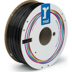 Real Filament PETG 3D Printer Filament 2.85mm Μαύρο 1kg (Spool) Real Filament PETG 3D Printer Filament 2.85mm Μαύρο 1kg (Spool)