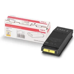 OKI 09006129 Γνήσιο Toner Laser Εκτυπωτή Κίτρινο 6000 Σελίδων