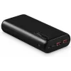 MediaRange MR756 Power Bank 20000mAh με 2 Θύρες USB-A και Θύρα USB-C Power Delivery / Quick Charge 3.0 Μαύρο