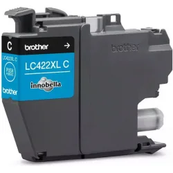 Brother LC422XL Γνήσιο Μελάνι Εκτυπωτή InkJet Κυανό (LC-422XLC)