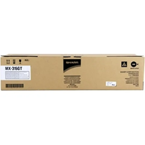 Sharp MX-315GT Γνήσιο Toner Laser Εκτυπωτή Μαύρο 27500 Σελίδων