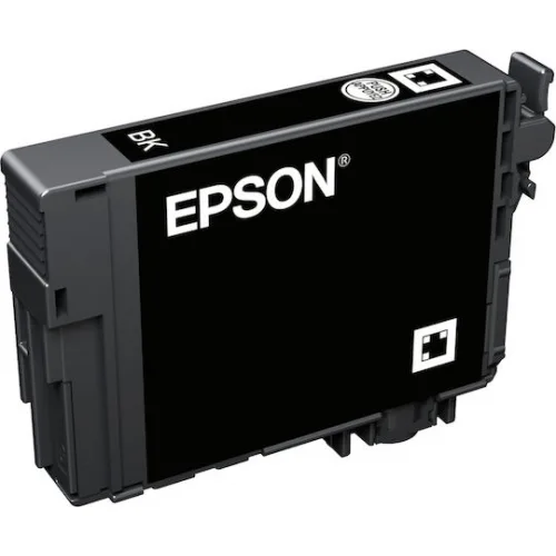 Epson 502 Γνήσιο Μελάνι Εκτυπωτή InkJet Μαύρο (C13T02V14010)