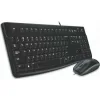 Logitech Desktop MK120 Σετ Πληκτρολόγιο & Ποντίκι Ελληνικό
