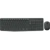 Logitech Wireless Combo MK235 Σετ Πληκτρολόγιο & Ποντίκι Ελληνικό