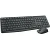Logitech Wireless Combo MK235 Σετ Πληκτρολόγιο & Ποντίκι Ελληνικό