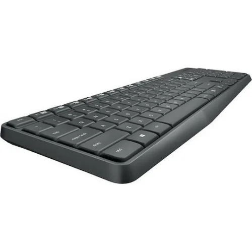 Logitech Wireless Combo MK235 Σετ Πληκτρολόγιο & Ποντίκι Ελληνικό