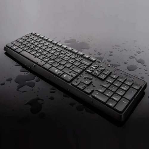 Logitech Wireless Combo MK235 Σετ Πληκτρολόγιο & Ποντίκι Ελληνικό