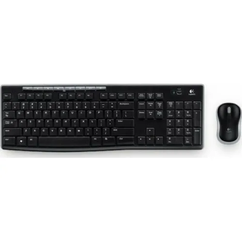 Logitech Wireless Combo MK270 Σετ Πληκτρολόγιο & Ποντίκι Ελληνικό
