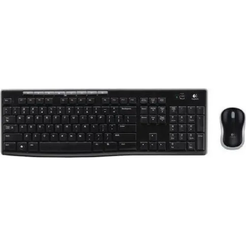 Logitech Wireless Combo MK270 Σετ Πληκτρολόγιο & Ποντίκι Ελληνικό