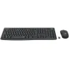 Logitech MK295 Silent Ασύρματο Σετ Πληκτρολόγιο & Ποντίκι Ελληνικό Γκρι