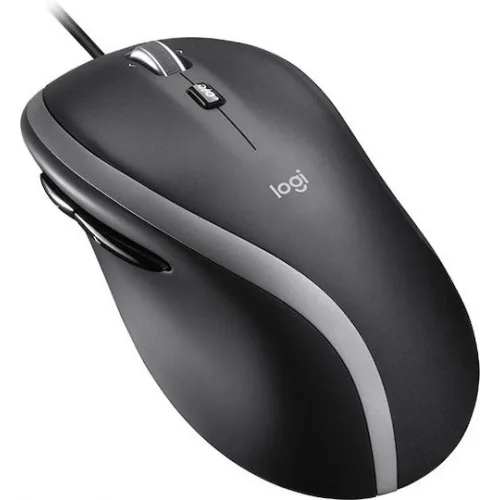 Logitech M500s Ενσύρματο Εργονομικό Ποντίκι Μαύρο