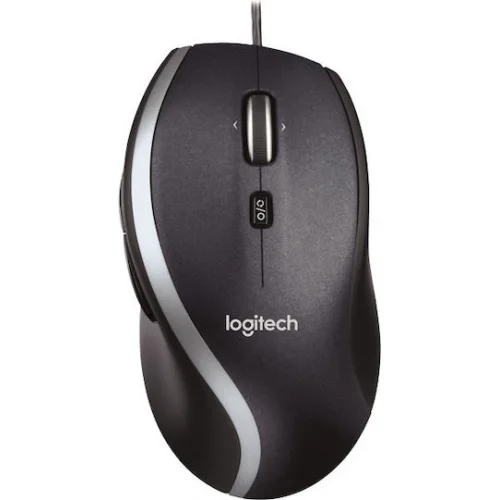 Logitech M500s Ενσύρματο Εργονομικό Ποντίκι Μαύρο