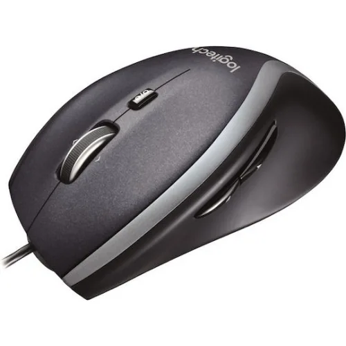 Logitech M500s Ενσύρματο Εργονομικό Ποντίκι Μαύρο