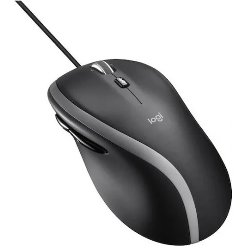 Logitech M500s Ενσύρματο Εργονομικό Ποντίκι Μαύρο