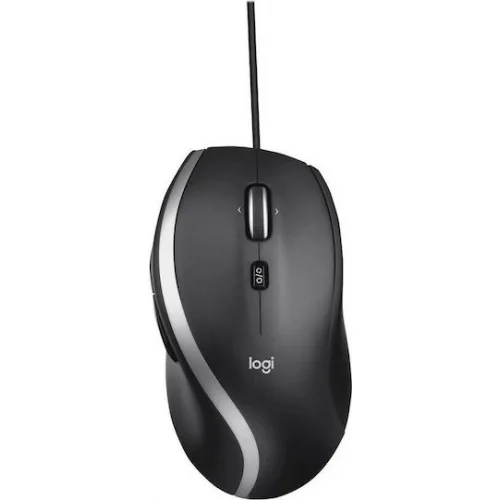 Logitech M500s Ενσύρματο Εργονομικό Ποντίκι Μαύρο