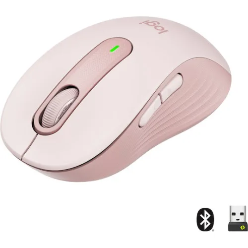 MOUSE LOGITECH M650 SIGN. ROSE