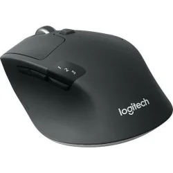 Logitech M720 Triathlon Ασύρματο Bluetooth Ποντίκι Μαύρο
