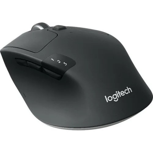 Logitech M720 Triathlon Ασύρματο Bluetooth Ποντίκι Μαύρο