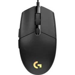 Logitech G102 Lightsync RGB Gaming Ποντίκι 8000 DPI Μαύρο