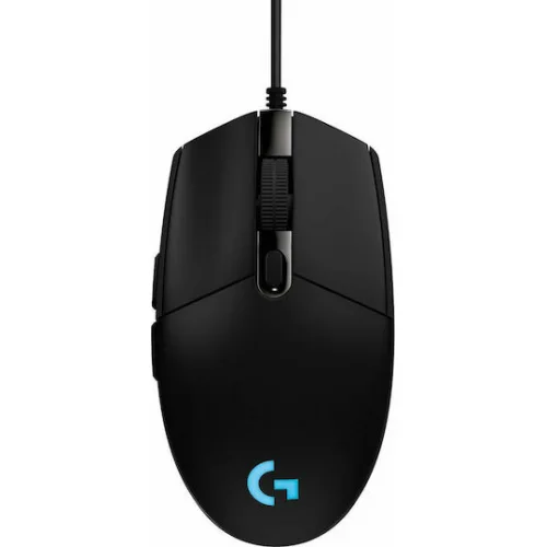 Logitech G102 Lightsync RGB Gaming Ποντίκι 8000 DPI Μαύρο