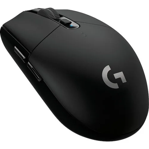 Logitech G305 Ασύρματο Gaming Ποντίκι 12000 DPI Μαύρο