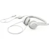 Logitech H390 On Ear Multimedia Ακουστικά με μικροφωνο και σύνδεση USB-A σε Λευκό χρώμα