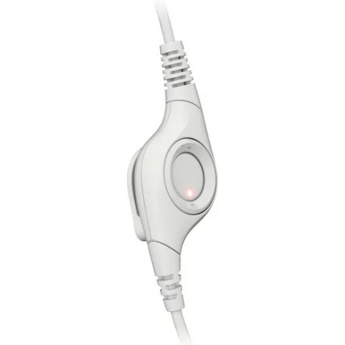 Logitech H390 On Ear Multimedia Ακουστικά με μικροφωνο και σύνδεση USB-A σε Λευκό χρώμα