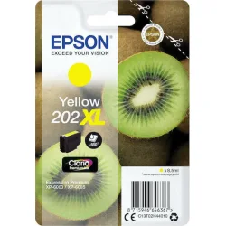 Epson 202XL Γνήσιο Μελάνι Εκτυπωτή InkJet Κίτρινο (C13T02H44010)