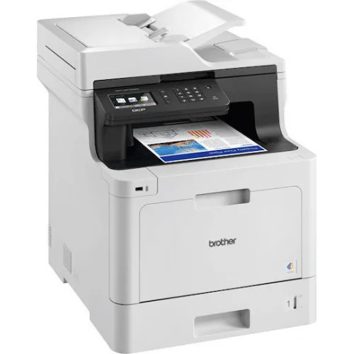 Brother Έγχρωμο Πολυμηχάνημα Laser με WiFi και Mobile Print DCP-L8410CDW