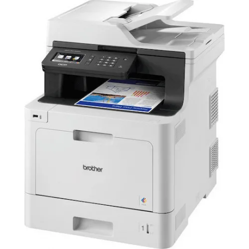 Brother Έγχρωμο Πολυμηχάνημα Laser με WiFi και Mobile Print DCP-L8410CDW
