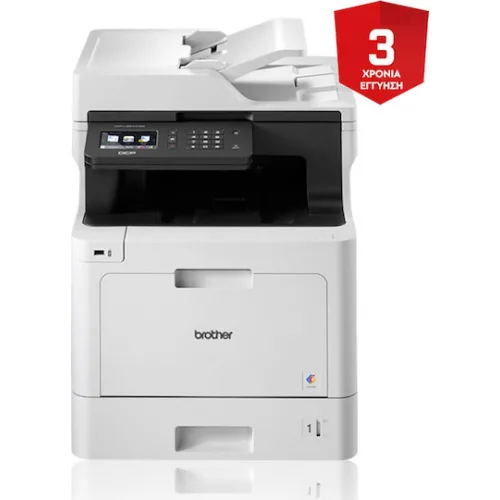 Brother Έγχρωμο Πολυμηχάνημα Laser με WiFi και Mobile Print DCP-L8410CDW