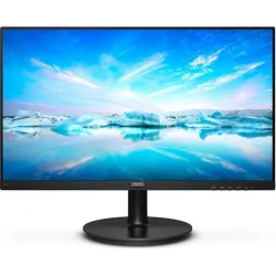 Philips V-Line 221V8A VA Monitor 21.5" FHD 1920x1080 με Χρόνο Απόκρισης 4ms GTG