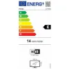 Philips V-Line 221V8A VA Monitor 21.5" FHD 1920x1080 με Χρόνο Απόκρισης 4ms GTG