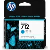HP 712 Γνήσιο Μελάνι Εκτυπωτή InkJet Κυανό (3ED67A)