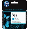 HP 712 Γνήσιο Μελάνι Εκτυπωτή InkJet Κυανό (3ED67A)