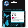 HP 712 Γνήσιο Μελάνι Εκτυπωτή InkJet Ματζέντα (3ED68A)