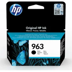 HP 963 Γνήσιο Μελάνι Εκτυπωτή InkJet Μαύρο (3JA26AE)