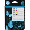 HP 950/951 Γνήσιο Πακέτο 4 Μελανιών Εκτυπωτή InkJet Κίτρινο / Κυανό / Ματζέντα / Μαύρο (6ZC65AE)